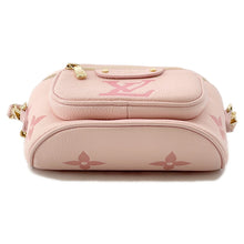 Load image into Gallery viewer, LOUIS VUITTON Mini Bumbag PinkM82347 Bicolor Monogram Empreinte Leather