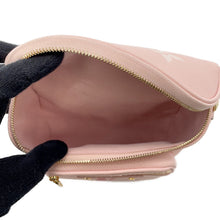 Load image into Gallery viewer, LOUIS VUITTON Mini Bumbag PinkM82347 Bicolor Monogram Empreinte Leather