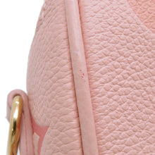 Load image into Gallery viewer, LOUIS VUITTON Mini Bumbag PinkM82347 Bicolor Monogram Empreinte Leather