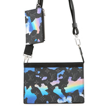 Load image into Gallery viewer, LOUIS VUITTON Gaston Wearable Wallet NoirM81753 Monogram Eclipse