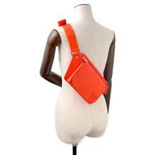 Load image into Gallery viewer, LOUIS VUITTON Bumbag NV OrangeM59625 LV Aerogram Leather
