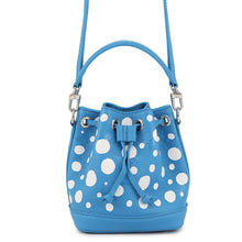 将图像加载到图库查看器中,LOUIS VUITTON LV × YK Nano Noe Blue/WhiteM81985 Monogram Empreinte Leather Infinity Dot