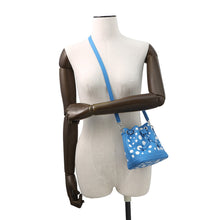 将图像加载到图库查看器中,LOUIS VUITTON LV × YK Nano Noe Blue/WhiteM81985 Monogram Empreinte Leather Infinity Dot