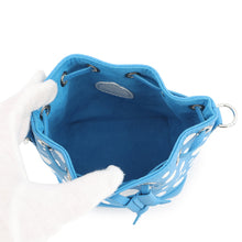 将图像加载到图库查看器中,LOUIS VUITTON LV × YK Nano Noe Blue/WhiteM81985 Monogram Empreinte Leather Infinity Dot