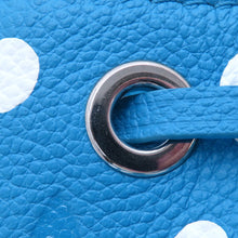 将图像加载到图库查看器中,LOUIS VUITTON LV × YK Nano Noe Blue/WhiteM81985 Monogram Empreinte Leather Infinity Dot