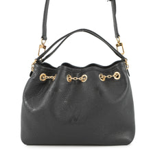 将图像加载到图库查看器中,LOUIS VUITTON LV Bundle NoirM47209 Monogram Empreinte Leather