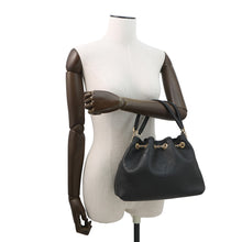 Load image into Gallery viewer, LOUIS VUITTON LV Bundle NoirM47209 Monogram Empreinte Leather