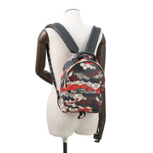 Load image into Gallery viewer, LOUIS VUITTON Palm Springs Backpack Noir/MulticolorN41059 Damier Azur Kansai Yamamoto Size PM