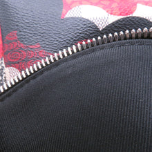 Load image into Gallery viewer, LOUIS VUITTON Palm Springs Backpack Noir/MulticolorN41059 Damier Azur Kansai Yamamoto Size PM