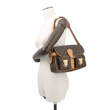 Load image into Gallery viewer, LOUIS VUITTON Hudson BrownM40027 Monogram Size PM