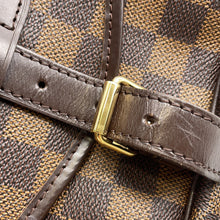 将图像加载到图库查看器中,LOUIS VUITTON Saumur RedN48081 Damier Ebene Canvas Size 30