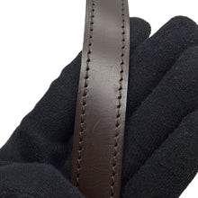 将图像加载到图库查看器中,LOUIS VUITTON Saumur RedN48081 Damier Ebene Canvas Size 30