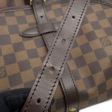将图像加载到图库查看器中,LOUIS VUITTON Saumur RedN48081 Damier Ebene Canvas Size 30