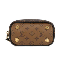 将图像加载到图库查看器中,LOUIS VUITTON Vanity NV NoirM45165 Monogram Monogram Reverse Canvas Size PM