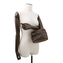 Load image into Gallery viewer, LOUIS VUITTON Vanity NV NoirM45165 Monogram Monogram Reverse Canvas Size PM