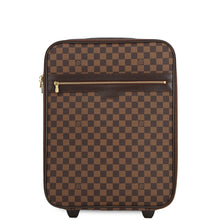 将图像加载到图库查看器中,LOUIS VUITTON Pegas BrownN23256 Damier Size 50