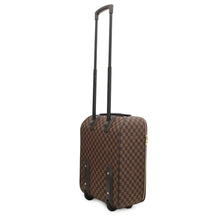 将图像加载到图库查看器中,LOUIS VUITTON Pegas BrownN23256 Damier Size 50
