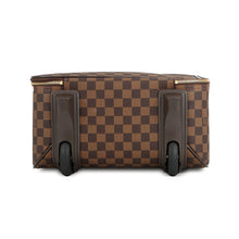 将图像加载到图库查看器中,LOUIS VUITTON Pegas BrownN23256 Damier Size 50