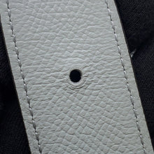 将图像加载到图库查看器中,HERMES Street H Belt Size 95 Etain/Gris Pale Epsom