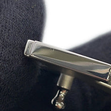 将图像加载到图库查看器中,HERMES Street H Belt Size 95 Etain/Gris Pale Epsom