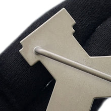 将图像加载到图库查看器中,HERMES Street H Belt Size 95 Etain/Gris Pale Epsom