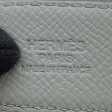 将图像加载到图库查看器中,HERMES Street H Belt Size 95 Etain/Gris Pale Epsom