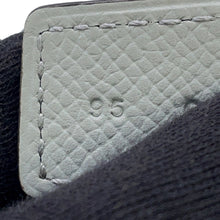 将图像加载到图库查看器中,HERMES Street H Belt Size 95 Etain/Gris Pale Epsom