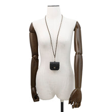 将图像加载到图库查看器中,CHANEL Matelasse ChainShoulder AirpodsCase BlackAP1739 Caviar Leather