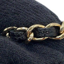 将图像加载到图库查看器中,CHANEL Matelasse ChainShoulder AirpodsCase BlackAP1739 Caviar Leather