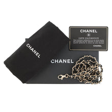 将图像加载到图库查看器中,CHANEL Matelasse ChainShoulder AirpodsCase BlackAP1739 Caviar Leather