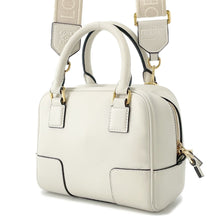 将图像加载到图库查看器中,LOEWE Amazona 16 Square Shoulder Bag Chinese Tanabata Limited Edition Collection White Calf Leather Size 16