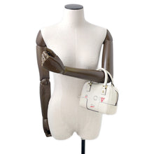 将图像加载到图库查看器中,LOEWE Amazona 16 Square Shoulder Bag Chinese Tanabata Limited Edition Collection White Calf Leather Size 16
