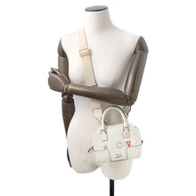 将图像加载到图库查看器中,LOEWE Amazona 16 Square Shoulder Bag Chinese Tanabata Limited Edition Collection White Calf Leather Size 16