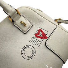 将图像加载到图库查看器中,LOEWE Amazona 16 Square Shoulder Bag Chinese Tanabata Limited Edition Collection White Calf Leather Size 16