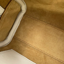 将图像加载到图库查看器中,LOEWE Amazona 16 Square Shoulder Bag Chinese Tanabata Limited Edition Collection White Calf Leather Size 16