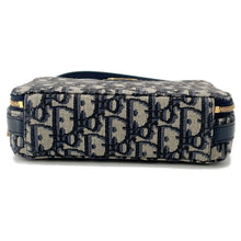 将图像加载到图库查看器中,Dior Oblique 30Montaigne Box Bag Shoulder Bag Beige/NavyS2141UTZQ_M928 Canvas