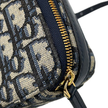 将图像加载到图库查看器中,Dior Oblique 30Montaigne Box Bag Shoulder Bag Beige/NavyS2141UTZQ_M928 Canvas