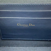 将图像加载到图库查看器中,Dior Oblique 30Montaigne Box Bag Shoulder Bag Beige/NavyS2141UTZQ_M928 Canvas