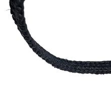 将图像加载到图库查看器中,PRADA Crochet Tote Bag Black1BG494 Straw