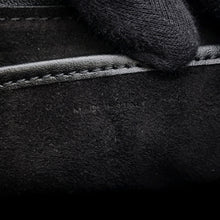 将图像加载到图库查看器中,CELINE Ava Chain One Shoulder Bag Black19958 Leather