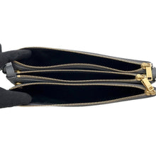 Load image into Gallery viewer, CELINE Trio Shoulder Bag Gray171453 Leather Size Large