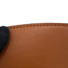 将图像加载到图库查看器中,CELINE Triomphe Tabu SLG 2WAY Clutch Shoulder Bag Tan10I592 PVC Leather