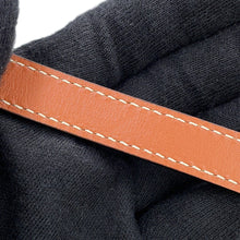 将图像加载到图库查看器中,CELINE Triomphe Tabu SLG 2WAY Clutch Shoulder Bag Tan10I592 PVC Leather