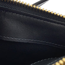 Load image into Gallery viewer, CELINE Trio Shoulder Bag Black171453 Lambskin Size Large