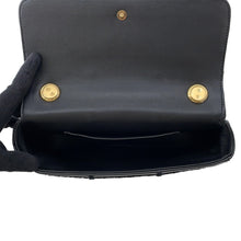 将图像加载到图库查看器中,CELINE Mono Chrome ChainShoulder Bag Black111273FCK Leather