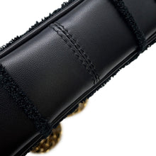 将图像加载到图库查看器中,CELINE Mono Chrome ChainShoulder Bag Black111273FCK Leather