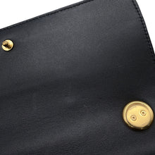 将图像加载到图库查看器中,CELINE Mono Chrome ChainShoulder Bag Black111273FCK Leather