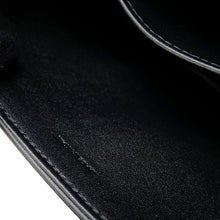 将图像加载到图库查看器中,CELINE Mono Chrome ChainShoulder Bag Black111273FCK Leather