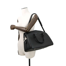 将图像加载到图库查看器中,Maison Margiela Maison Margiela 5AC 3WAY Travel Bag BlackS56WD0025 Leather Nylon