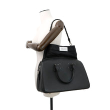 将图像加载到图库查看器中,Maison Margiela Maison Margiela 5AC 3WAY Travel Bag BlackS56WD0025 Leather Nylon